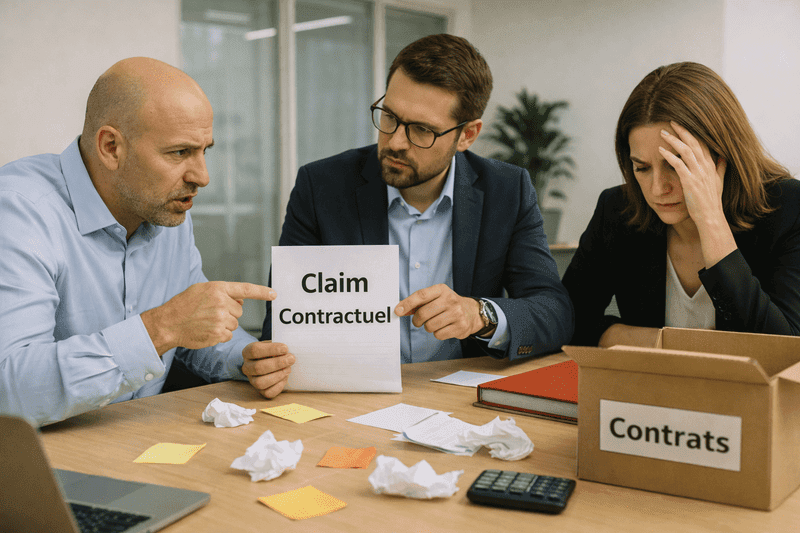 Guide contractuel sur la gestion des claims