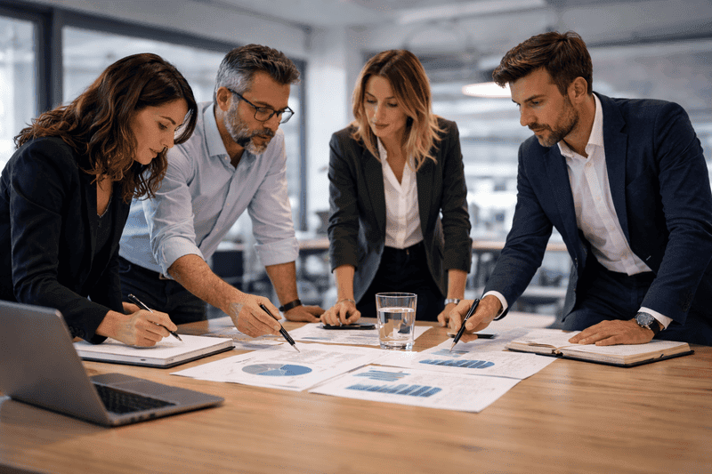 Recevoir un claim - Constituer une équipe d'analyse | Abrennis