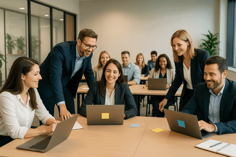 Accompagnement long terme -  pas de départ précipité - Abrennis