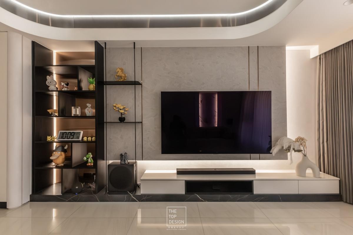  藝境之居 | 現代輕奢風