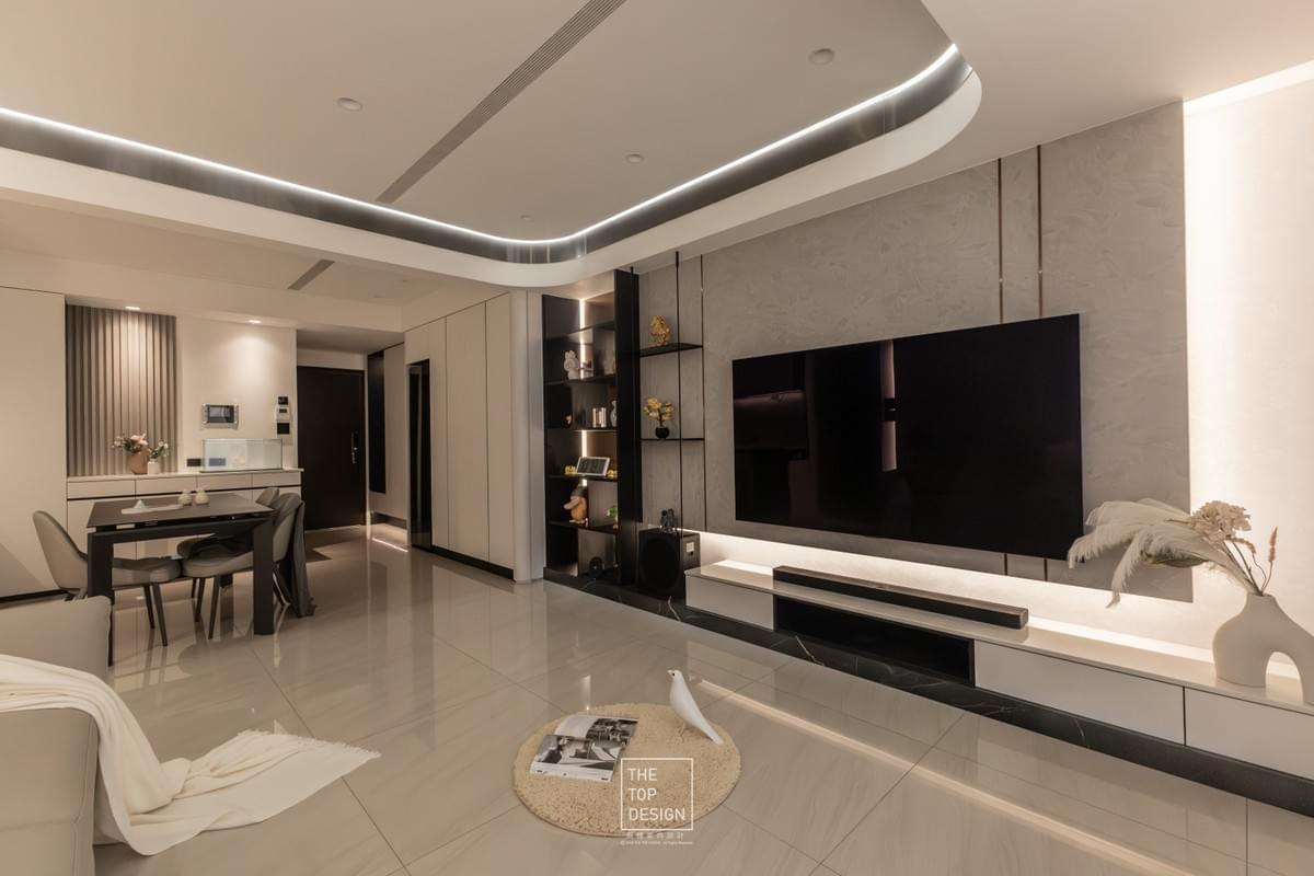  藝境之居 | 現代輕奢風