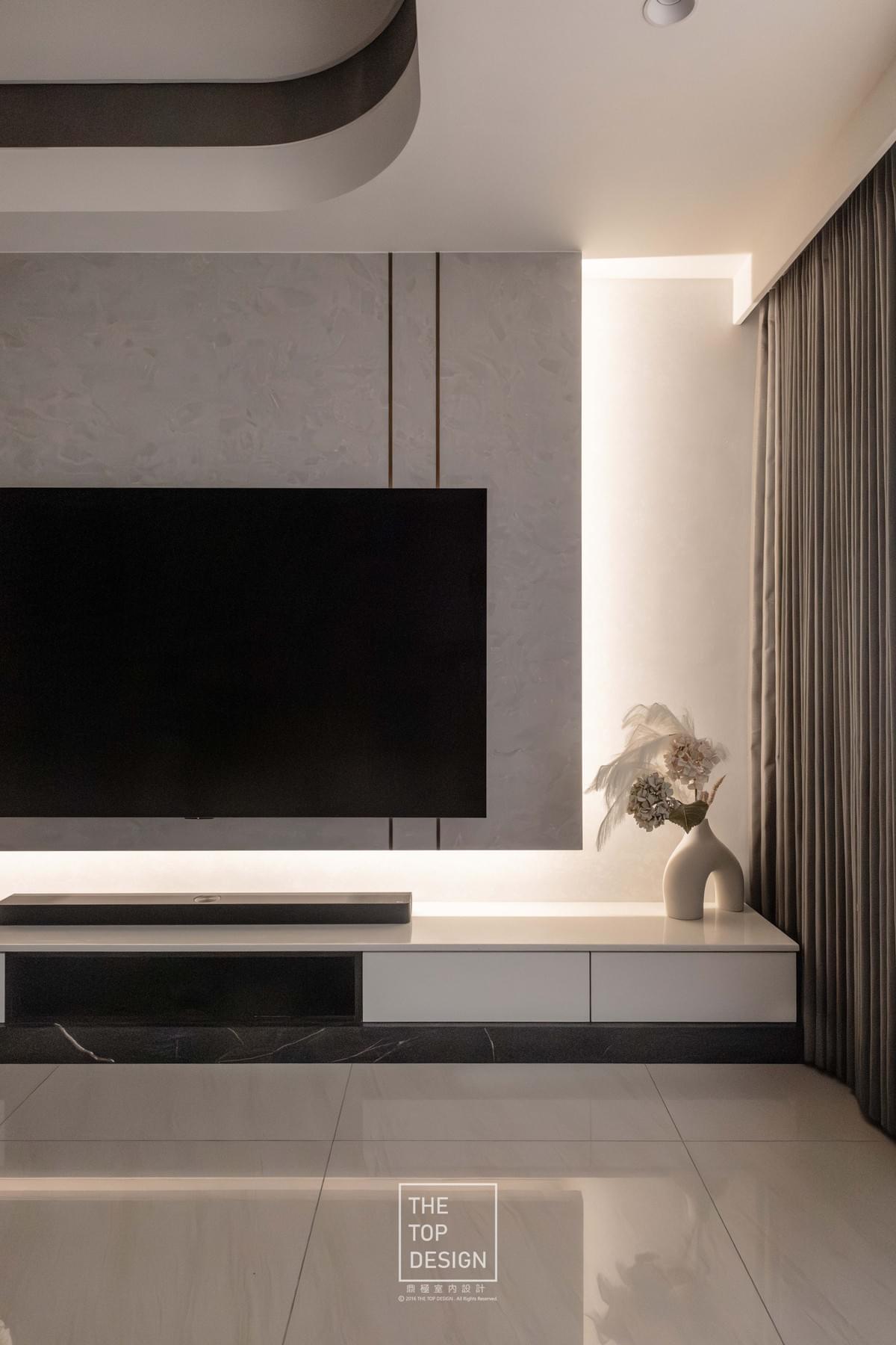  藝境之居 | 現代輕奢風