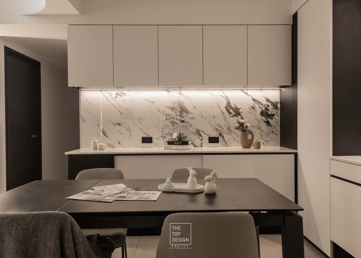  藝境之居 | 現代輕奢風