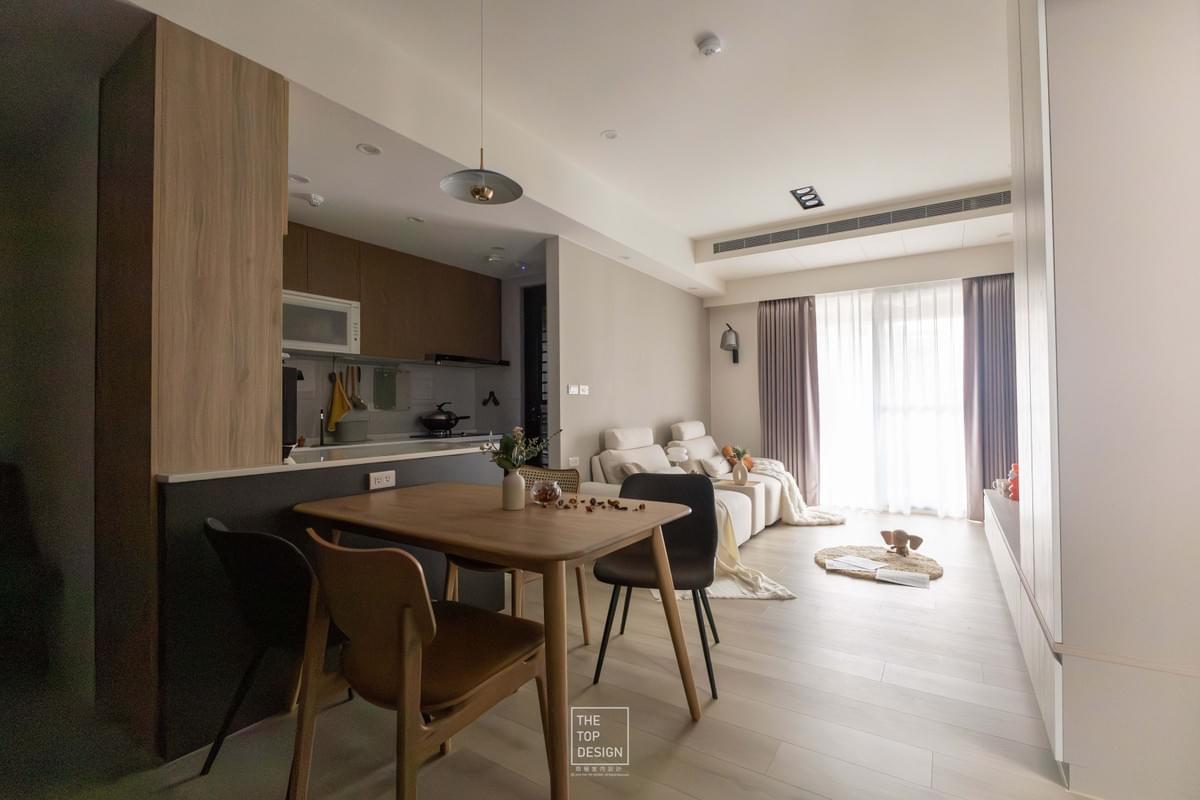 沁綠燕語 奶油和風