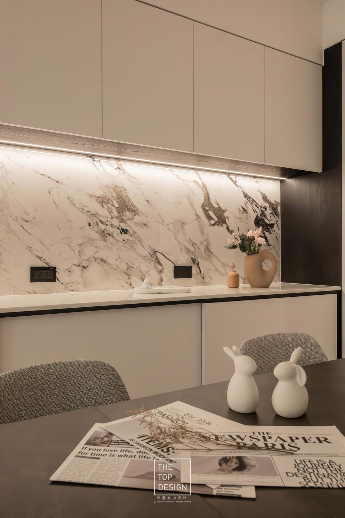  藝境之居 | 現代輕奢風