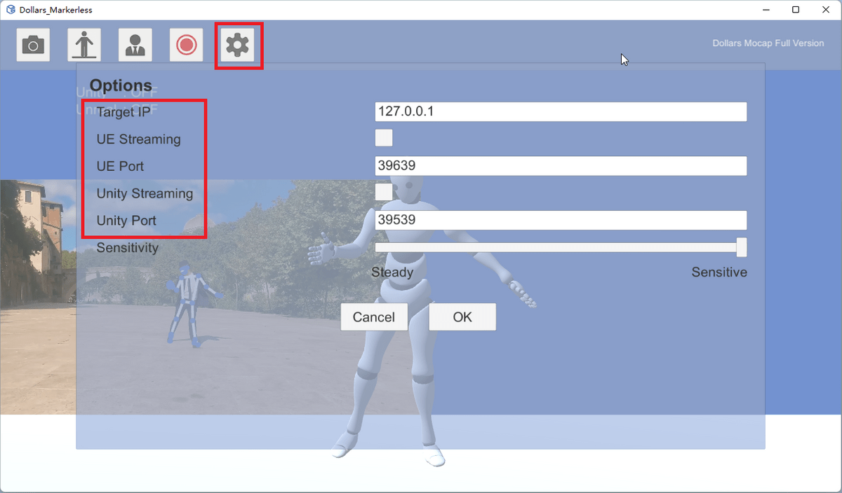 Stream - Dollars MoCap - AI-Powered Motion Capture and Generation