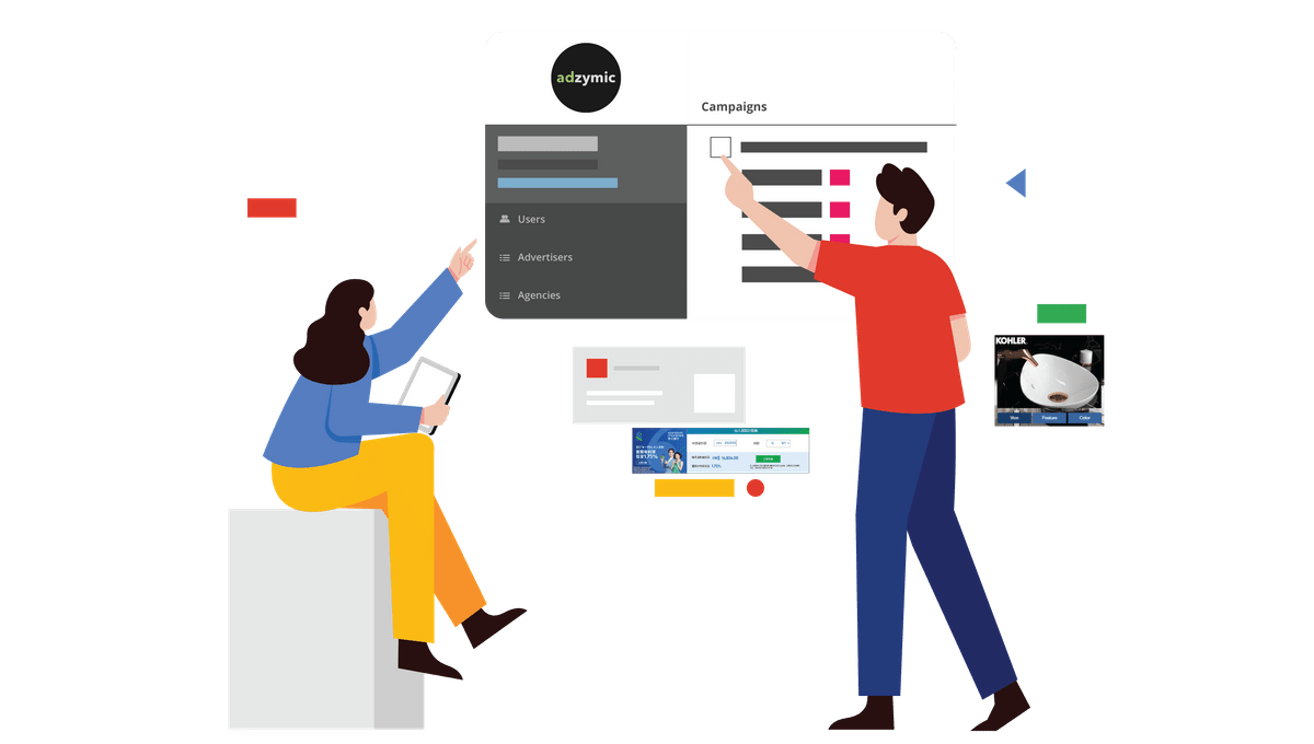 ADZYMIC Creative as a Services (CaaS)