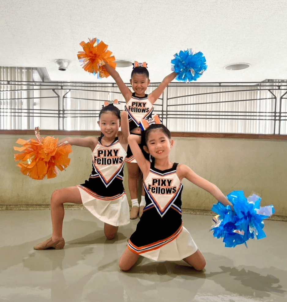 川越チアダンスチーム PIXY☆Fellows on Strikingly
