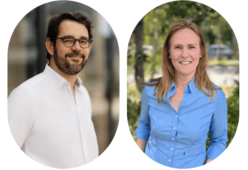 Ouest Compta, Olivier GENTRIC et Anne-Laure BRAULT