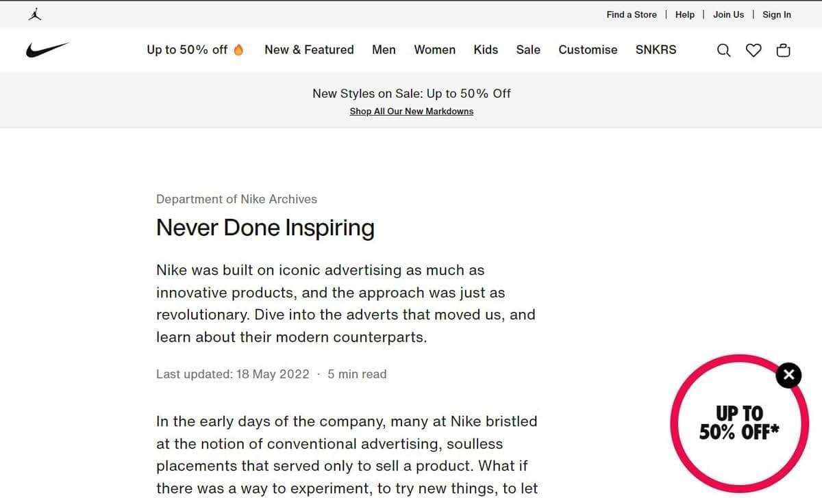 Exemples de Marketing de Marque