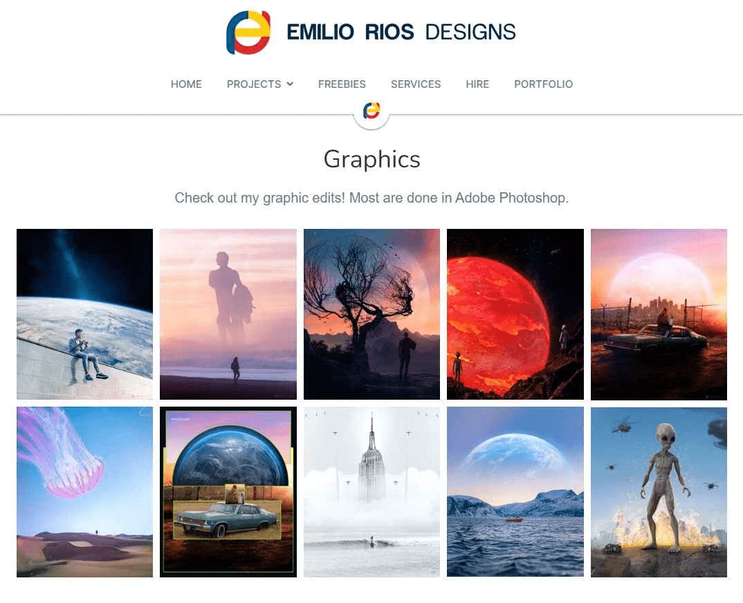 与Strikingly一起创建有效的网站图形