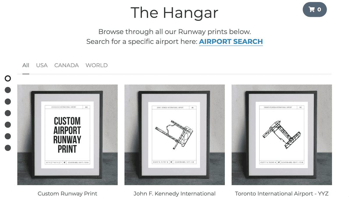 Enlaces de anclaje de estampados de pasarela