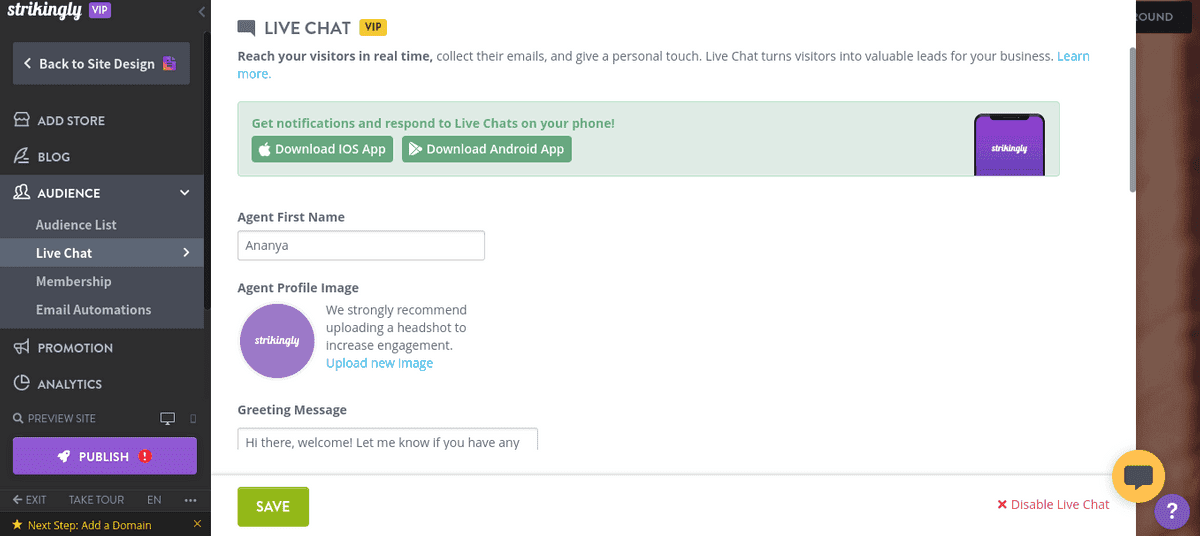 Chuẩn bị trò chuyện trực tiếp trên trang web của bạn một cách nổi bật theo cách bạn thích