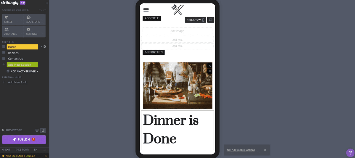 Tối ưu hóa cho thiết bị di động