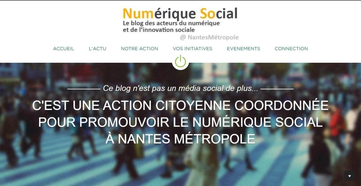 Le site Numso sur Strikingly