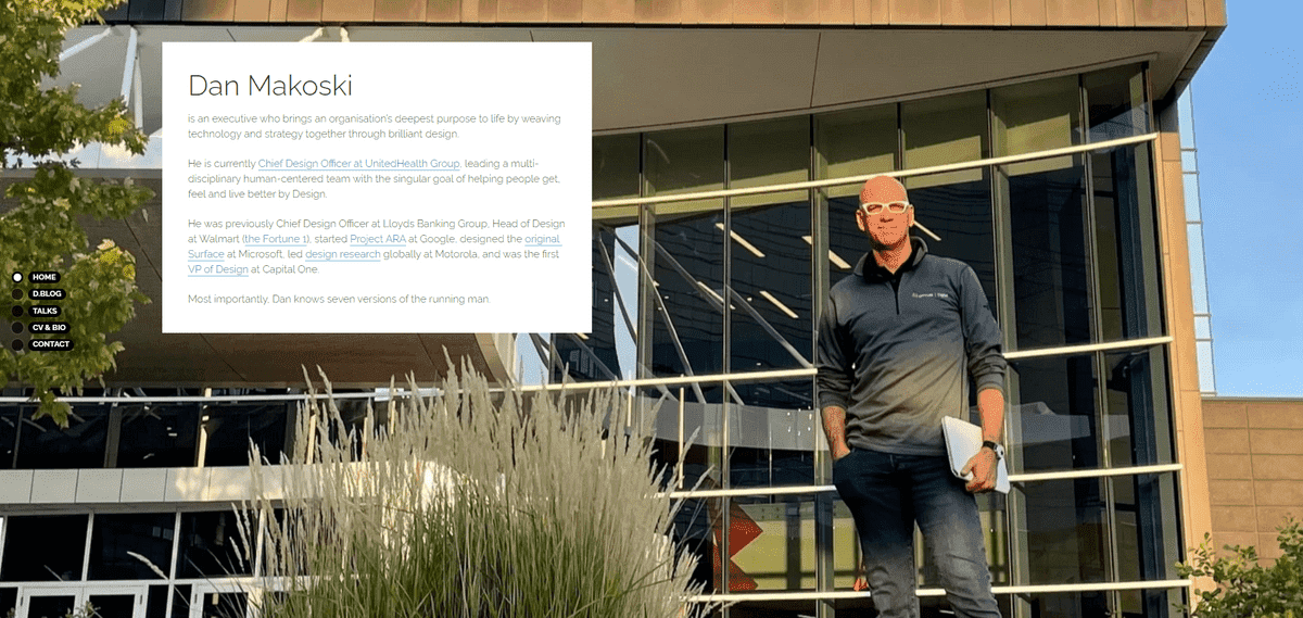 Jaká je osobnost vaší značky jako Dan?