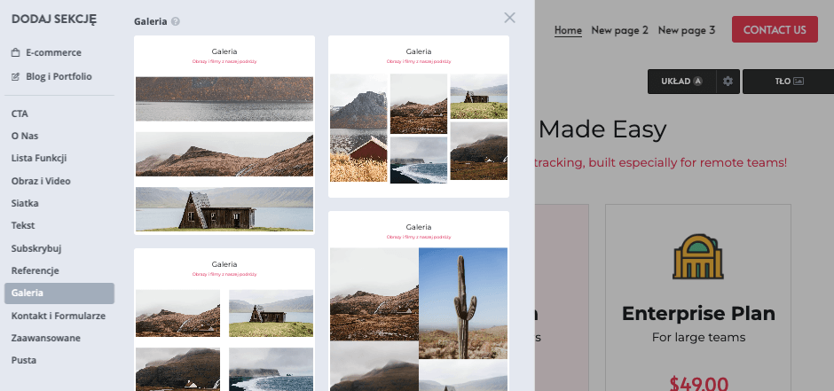 Rozwijaj swój blog dzięki przyjaznej dla użytkownika platformie Strikingly