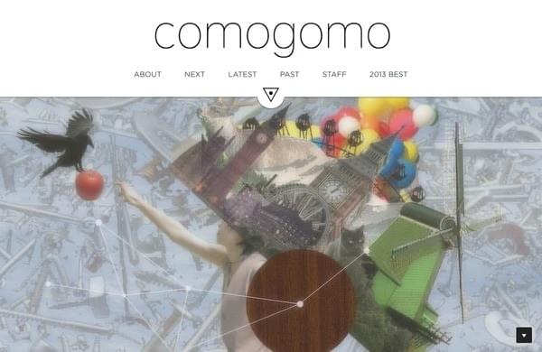 Sitio web de comogomo