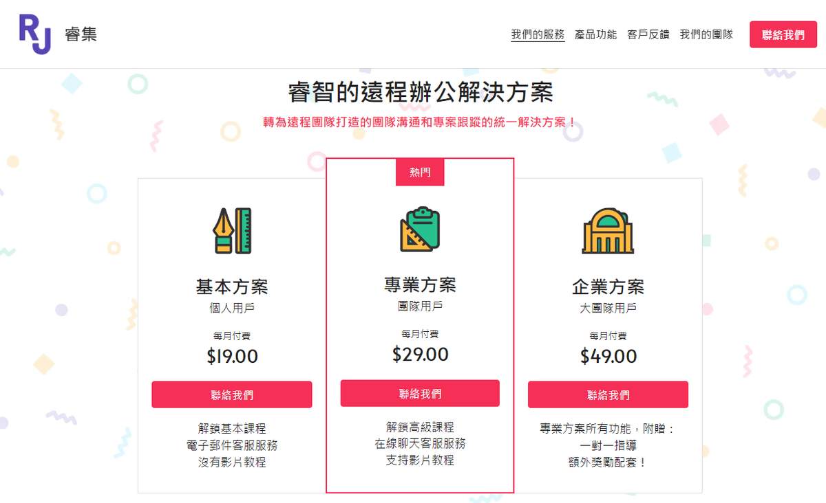 Strikingly 的 RemoteJoy 電子商務模板