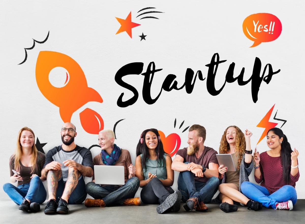 site web de startup