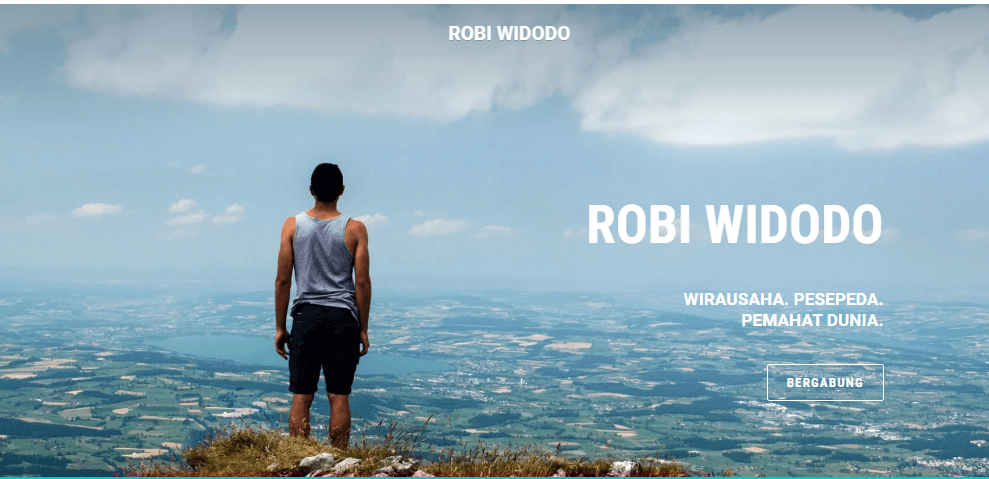 Menonjol dari persaingan dengan desain situs web yang dipersonalisasi