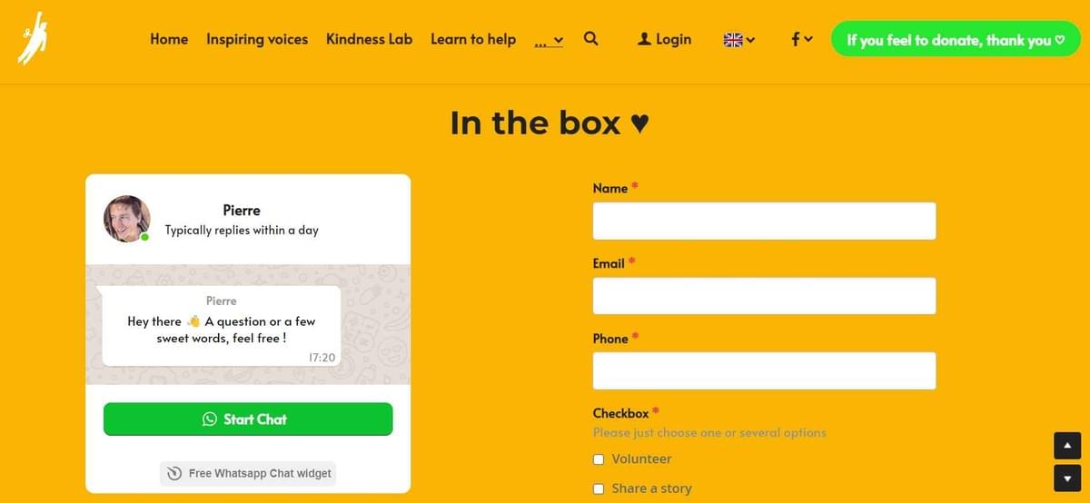 明確な指示を提供する