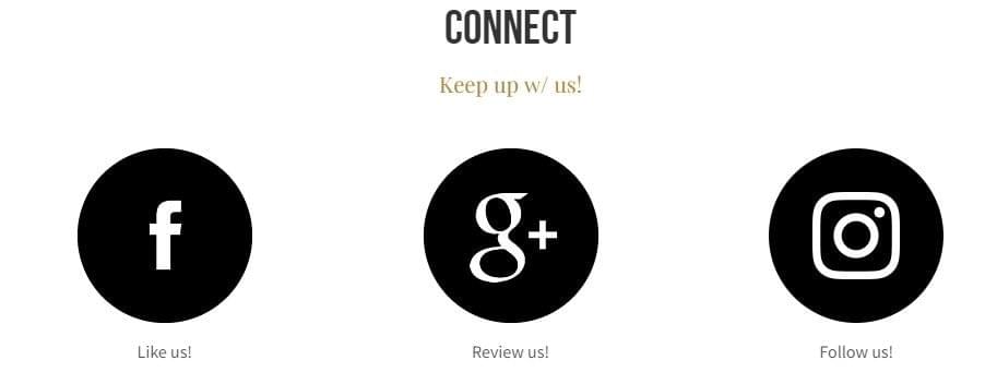 ソーシャルメディアアカウントを統合する