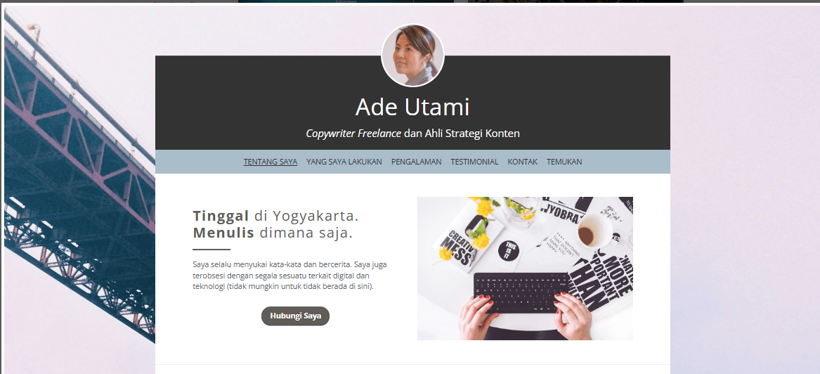 Memanfaatkan Strikingly Website Builder untuk e-commerce di Situs Web Pribadi Anda
