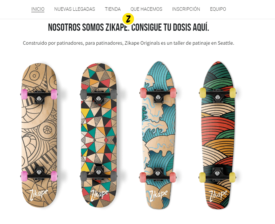 Construyendo Tu Exhibidor de Productos