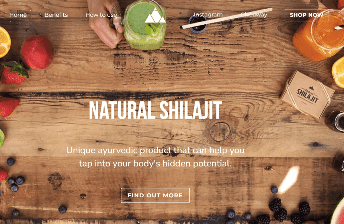 Het ontwikkelen van een merkstrategie zoals Shilajit