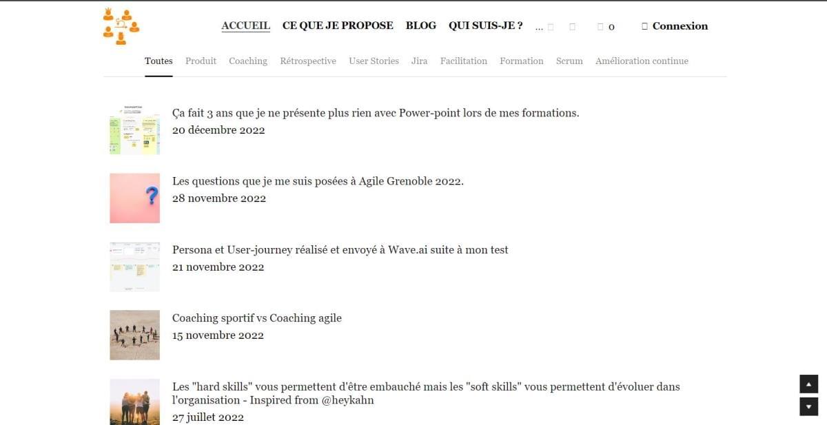 Le site Turn On sur Strikingly