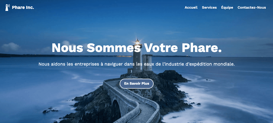 Modèle de zine avec bouton call to action