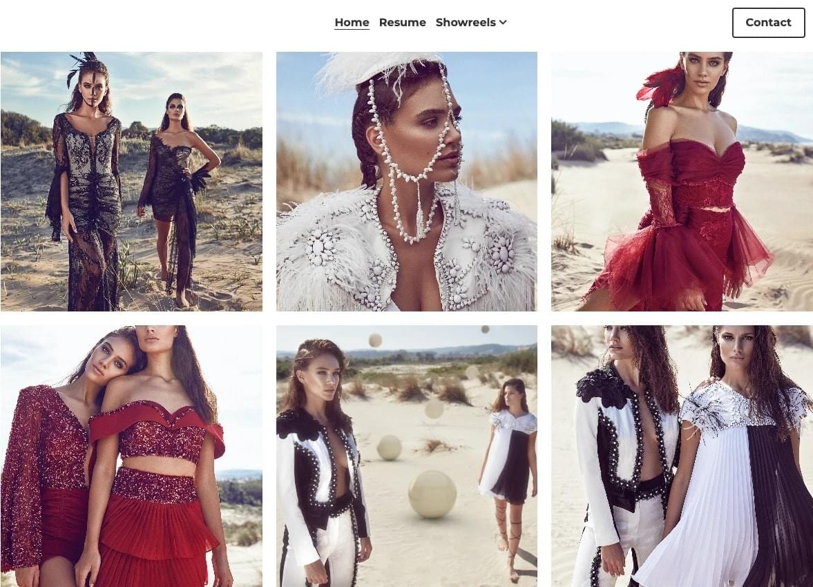 モデルとしての個性を表現する