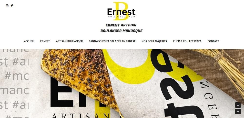 Exemple de Nouvelle Entreprise de Boulangerie Ernest Boulanger