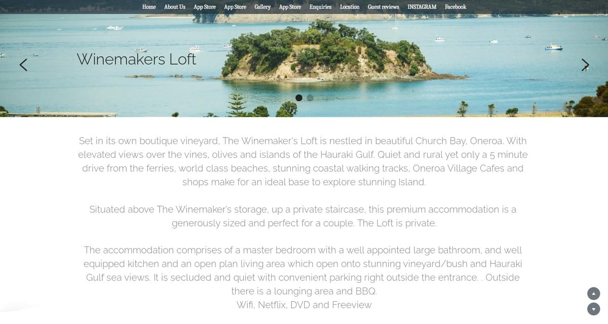 ウェブサイトを作成します