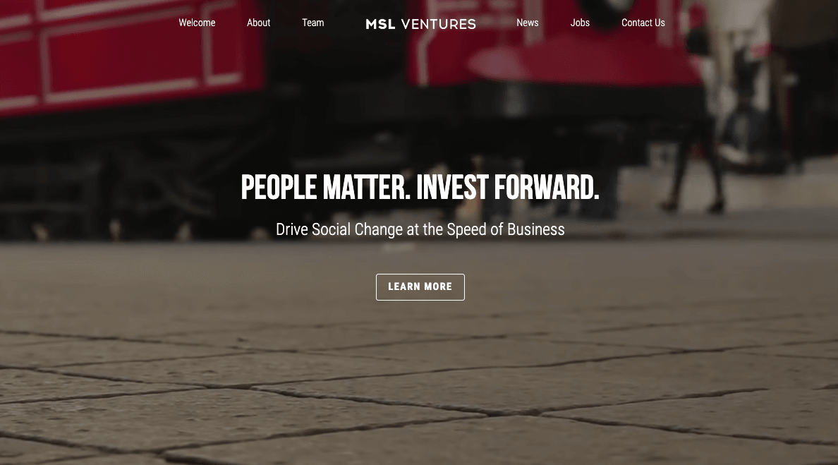 Szablon MSL Ventures