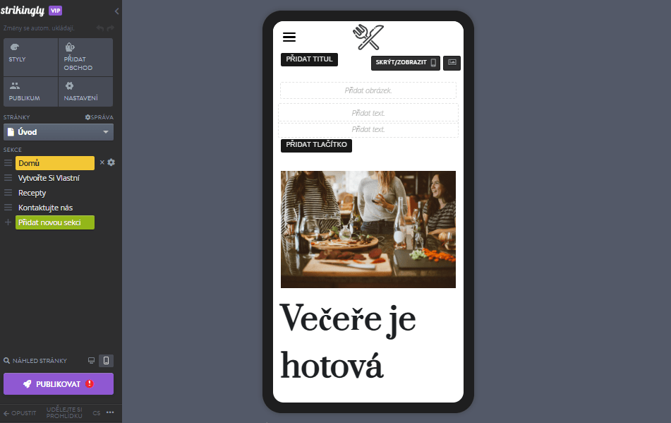 Nápadně pro designéry obalů produktů – responzivní design