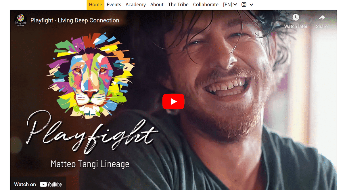 Obsah sociálních médií, jako je Playfight