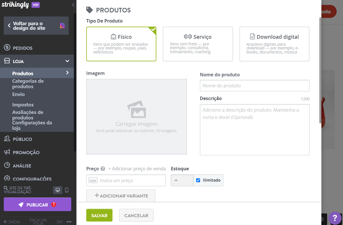 A Solução Definitiva de E-Commerce para Fotógrafos