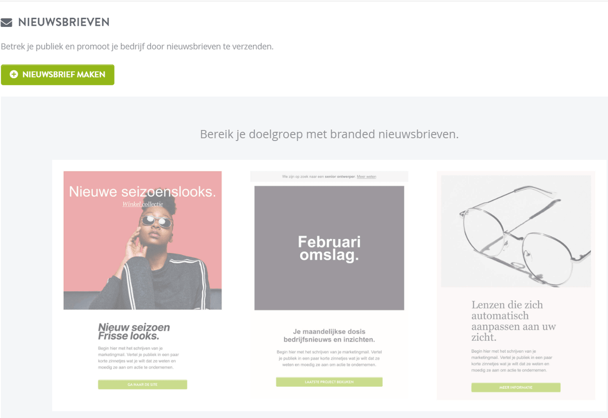 Gebruik E-mailmarketing