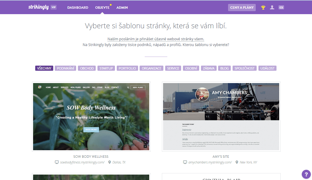 Oživte marketingové nápady pomocí nápadně – vizuálně úchvatných webových stránek