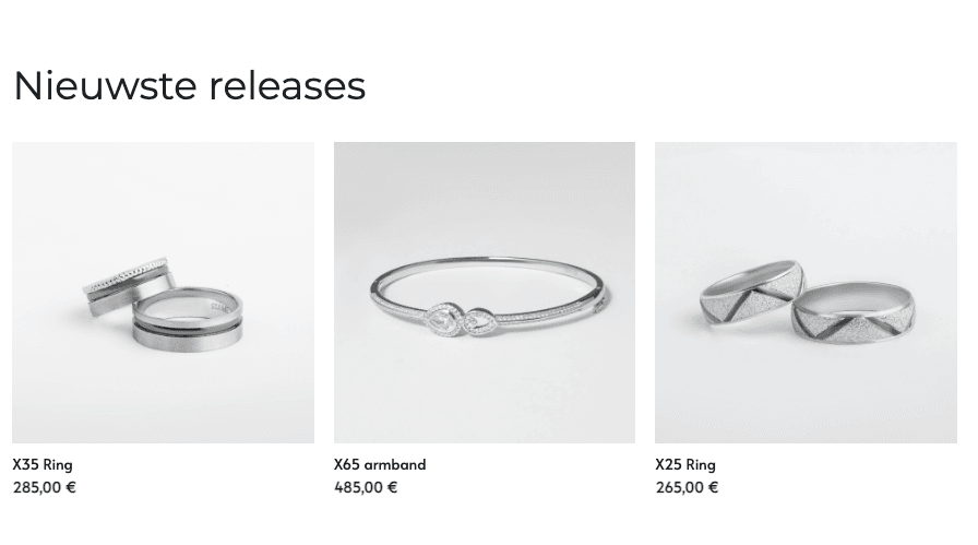 Start een sieradenbedrijf: Lulu & Co Online Sieradenwinkel Template