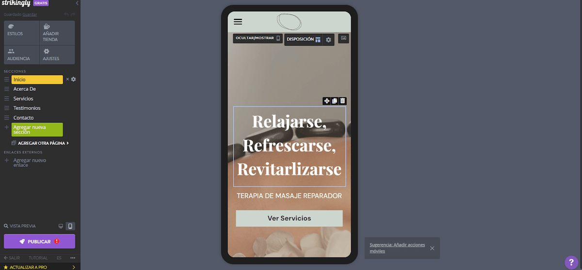 Mejorando tu Negocio Minorista en Línea con Strikingly