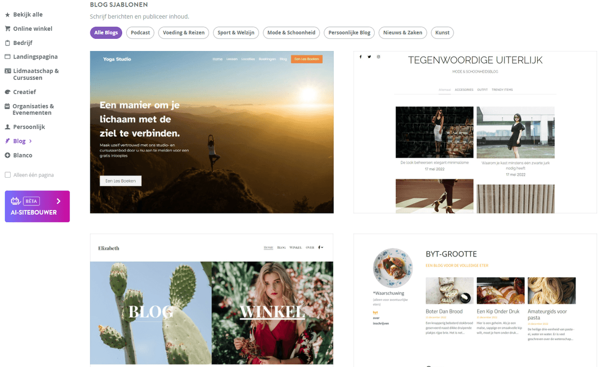 Strikingly: Een Gebruiksvriendelijk Platform