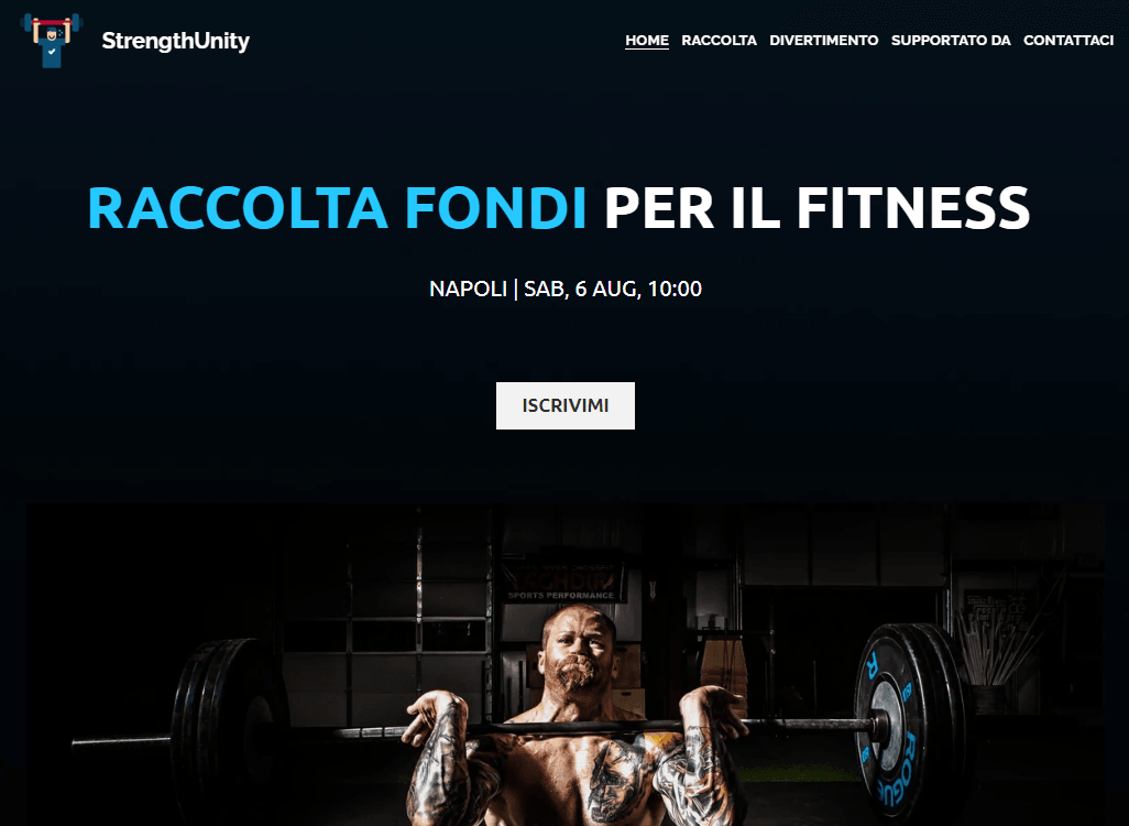 Modello di soluzioni Kip per le pagine di destinazione del sito Web