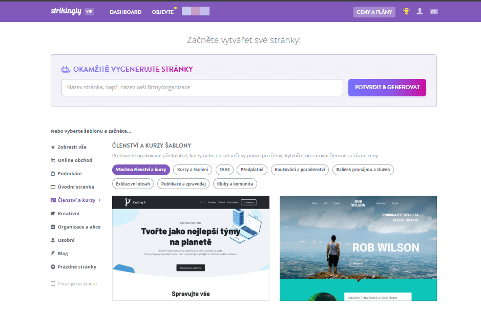 Oživte marketingové nápady pomocí nápadně přizpůsobitelných šablon