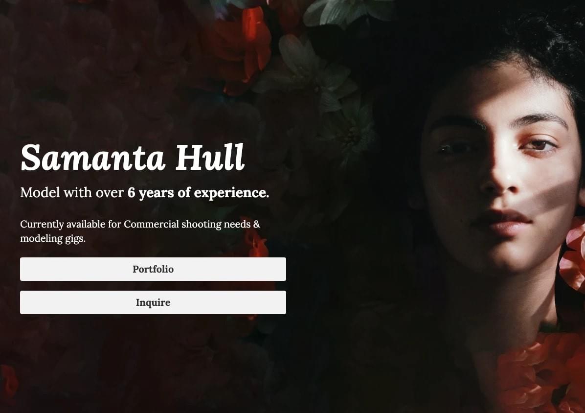 注目のモデリングポートフォリオを構築する