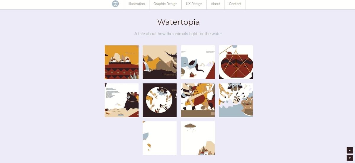 Strikinglyでポートフォリオを構築する