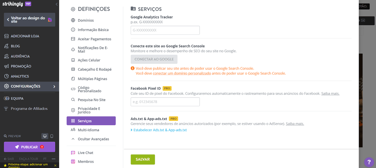 Medindo o sucesso nas mídias sociais integrando o Google Analytics ao seu site para marketing em mecanismos de busca