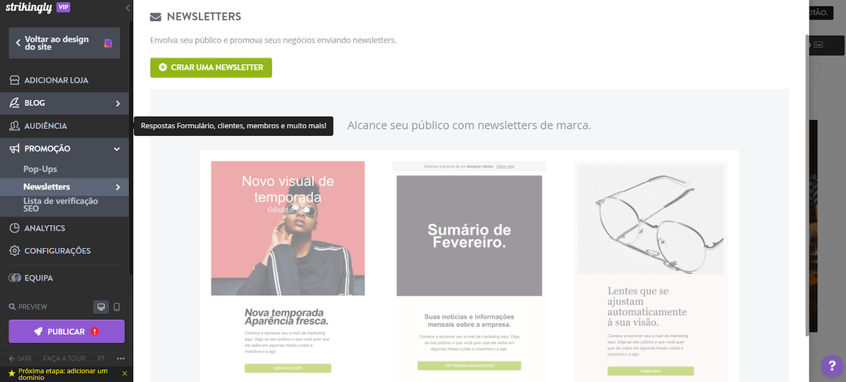 Implementar campanhas de marketing por e-mail para marketing de mecanismos de busca